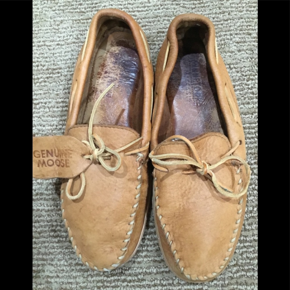 Minnetonka Genuine Moose moccasins